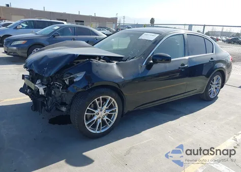 2008 Infiniti G35 Journey from USA, damaged, VIN JNKBV61E58M207963